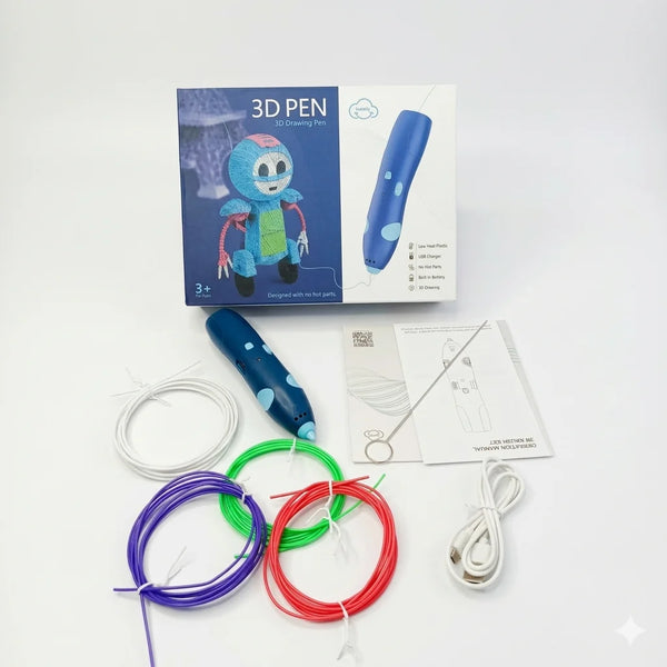 3D Printing Pen for Kids – Creative Drawing Pen
