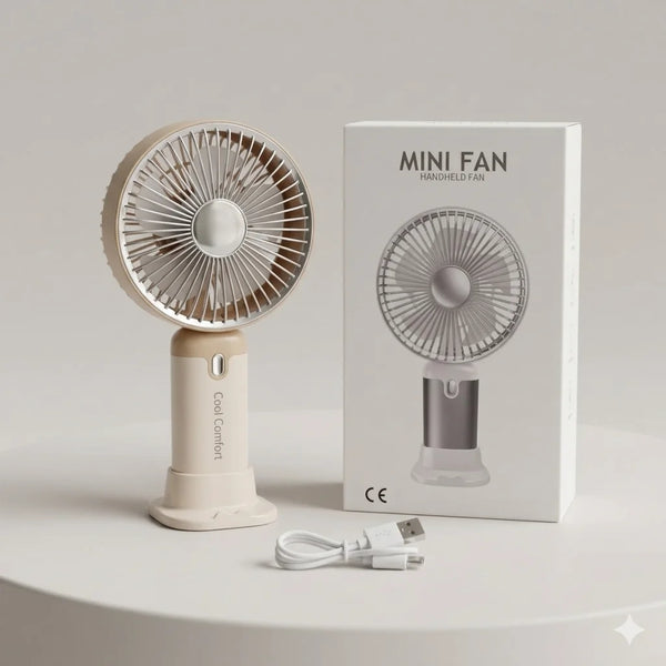 Mini Handheld Fan – Portable Cooling Anywhere