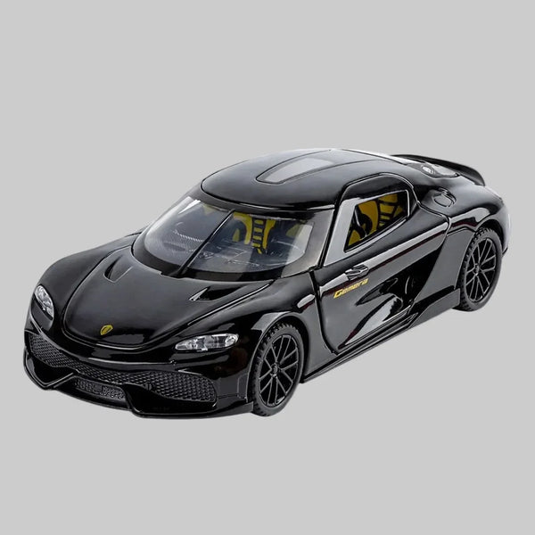 1:32 Koenigsegg Gemera Die-Cast Supercar Model – Light & Sound, Opening Doors