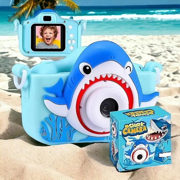 Kids Shark Camera – Fun Digital Camera for Children 🦈📸