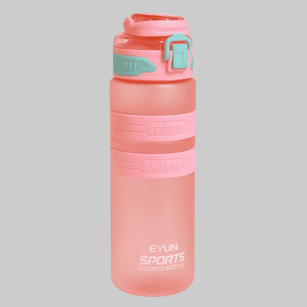 Kids Leak Proof Sports Water Bottle – School Drinking Bottle with Safety Lock