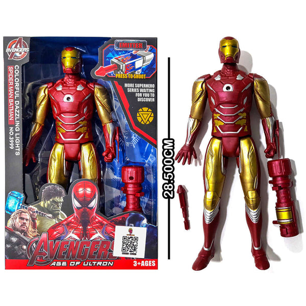 Ironman Superhero Action Figure with Launcher – 28.5CM