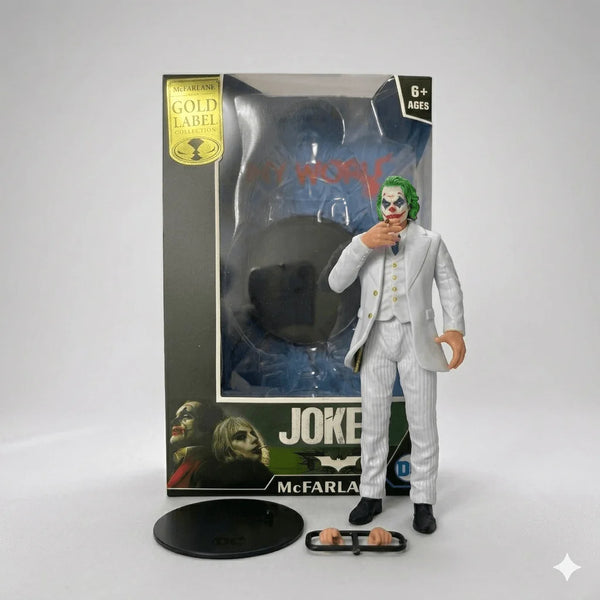 Joker Action Figure Showpiece