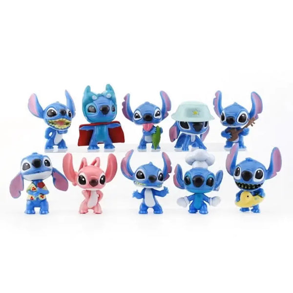 Disney Stitch: Flags of Many Style – 12-Piece Ultimate Collector’s Set