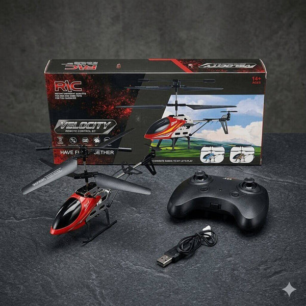 RC Velocity Remote Control Helicopter