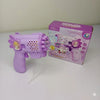 Bubble Gun Toy for Kids – Automatic Bubble Blaster with Light & Sound ( Purple )