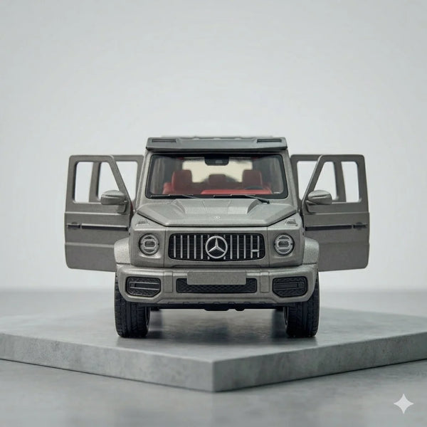 Mercedes-Benz G63 AMG Diecast Metal Model – Pull Back, Lights & Sound