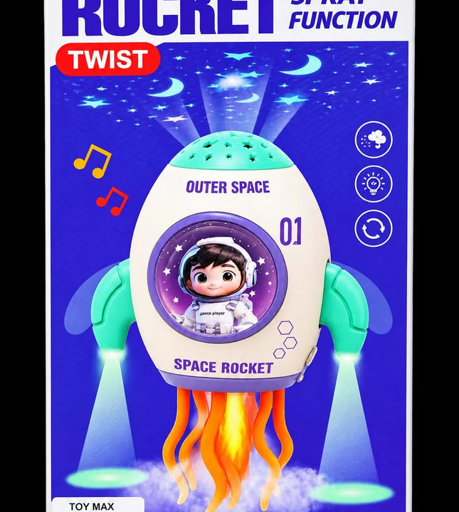 DANCING ROCKET | MUSICAL
