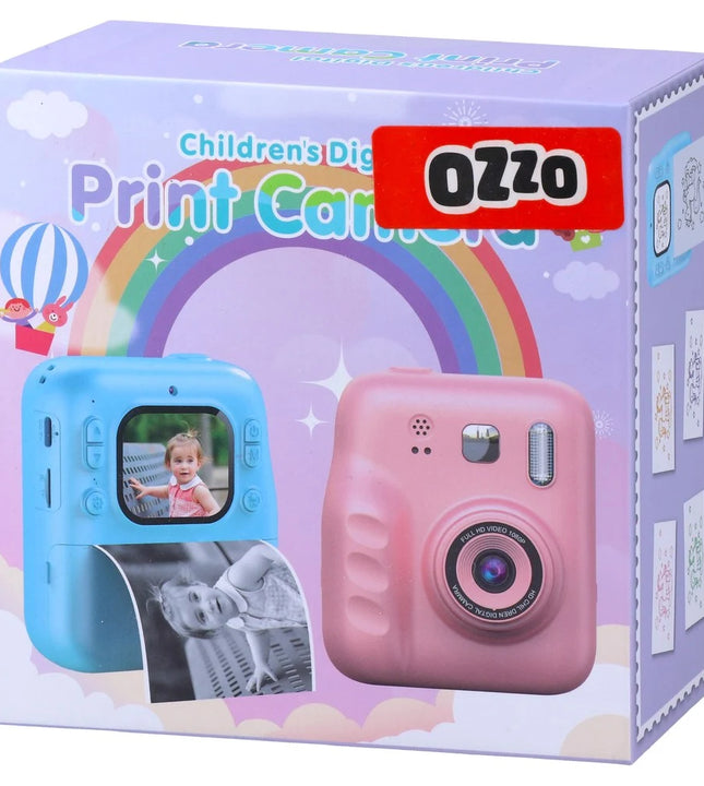 Kids Instant Print Digital Camera for Girls & Boys