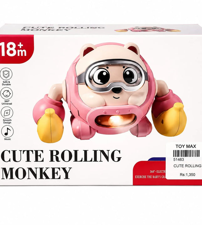 CUTE ROLLING MONKEY | MUSICAL