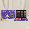 128 Piece Kids Art & Drawing Kit – Complete Coloring Set with Case for Children