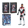 Avengers: Endgame Captain America Action Figure – 12-Inch "Team Suit" Edition Collectible Hero Toy