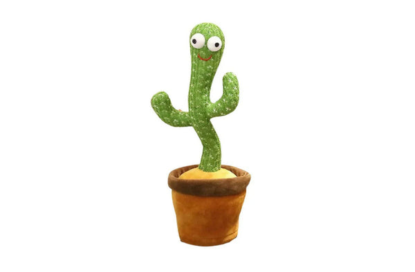 Dancing and Talking Cactus Toy for Kids