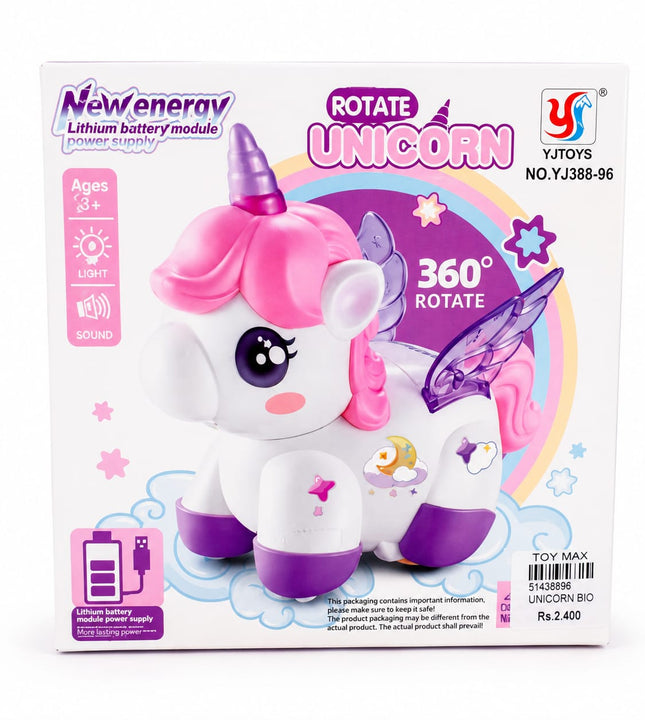 UNICORN MUSICAL TOY