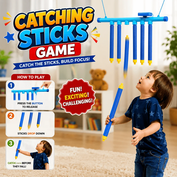 Catching Sticks Game For Kids
