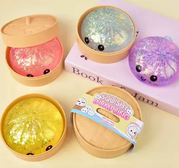 DUMPLING SQUISHY | TOYMAX