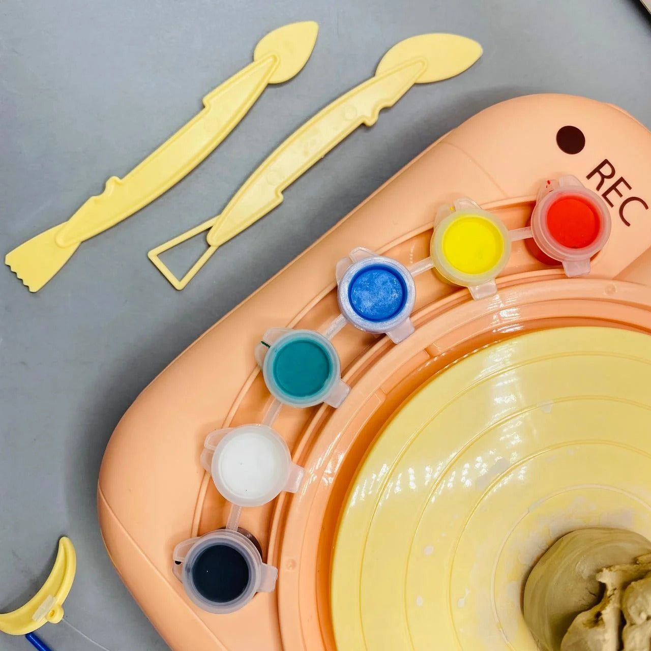 Battery Operated Pottery wheel