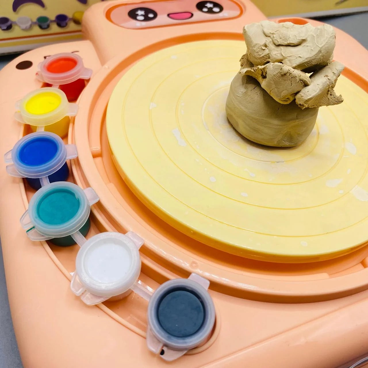 Battery Operated Pottery wheel