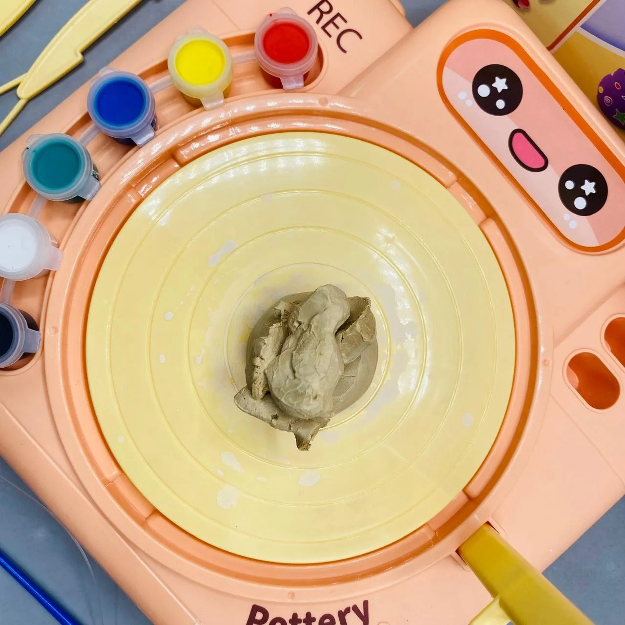 Battery Operated Pottery wheel