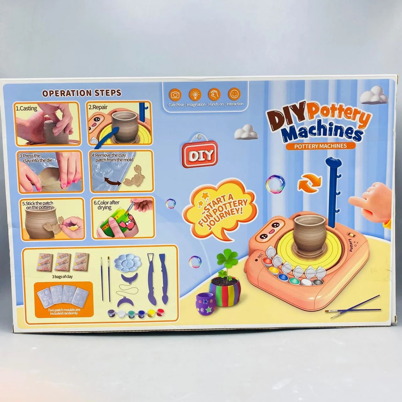 Battery Operated Pottery wheel