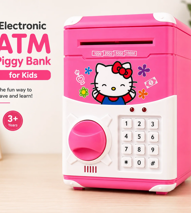Electronic ATM Piggy Bank for Kids