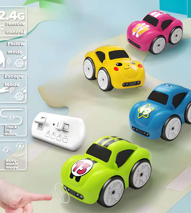 Mini Remote Control Induction Car – Smart RC Racing Toy for Kids
