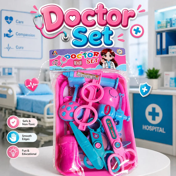 Doctor Play Toy Set For Kids