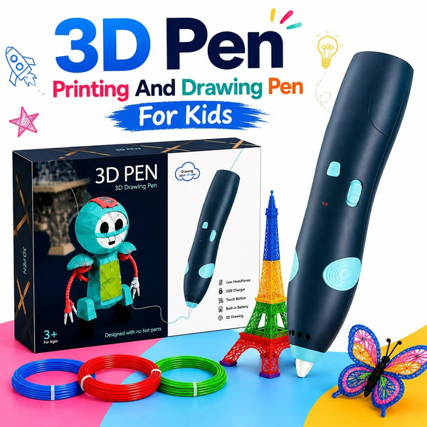 3D Pen Printing And Drawing Pen For Kids