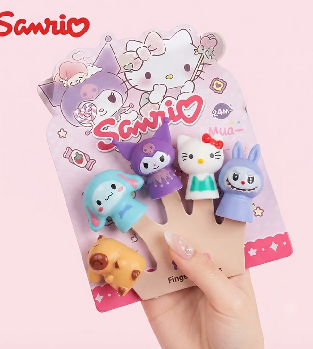 Finger Puppet Toy Set for Kids