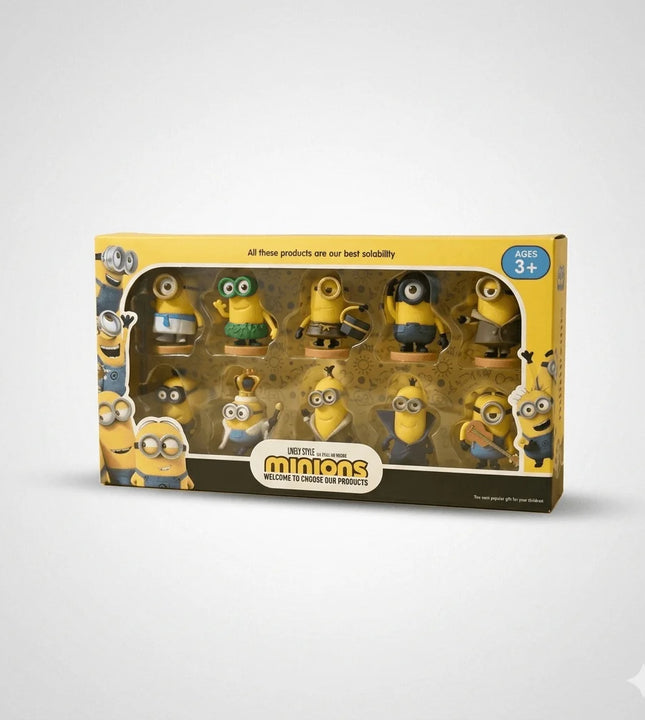 Minions Super Figure Collection Set.